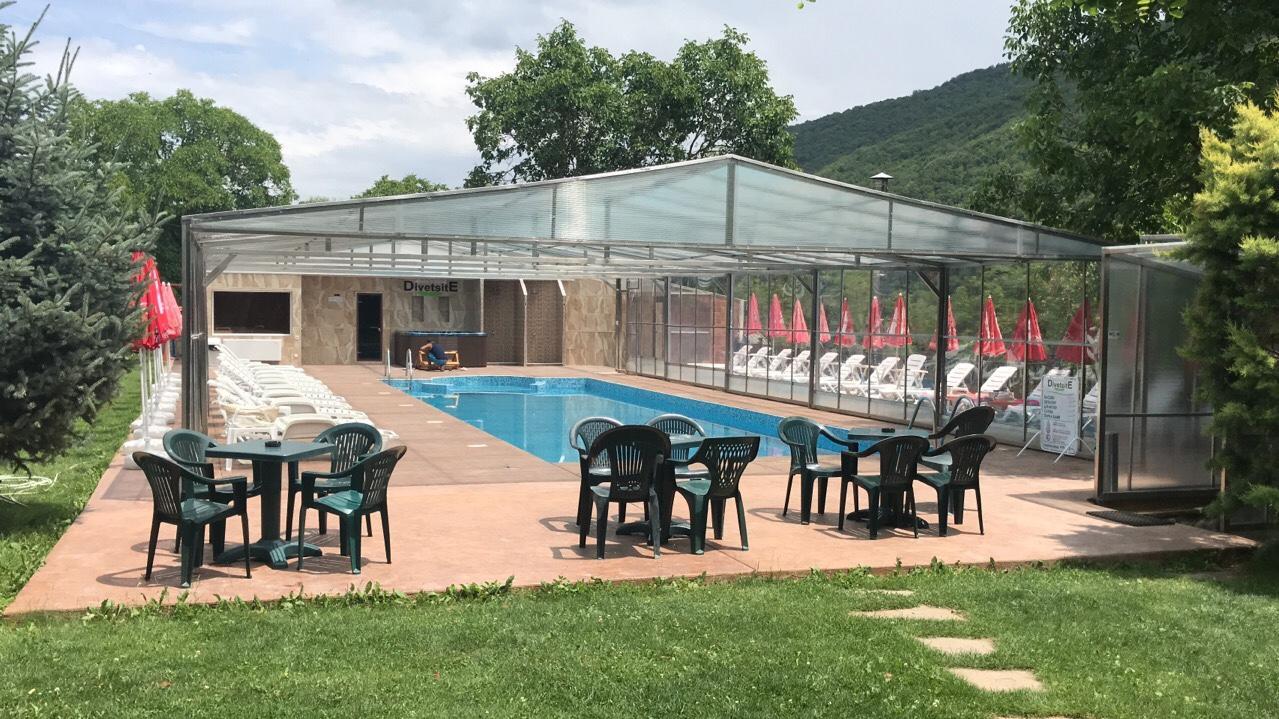 Hotel Divetsite Sliven Ngoại thất bức ảnh